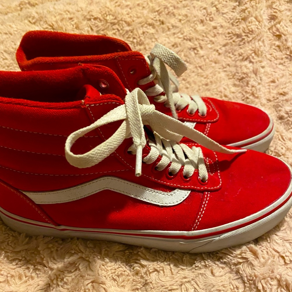 Red Vans